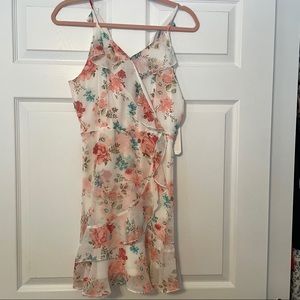 NWT Almost Famous Floral Dress size small